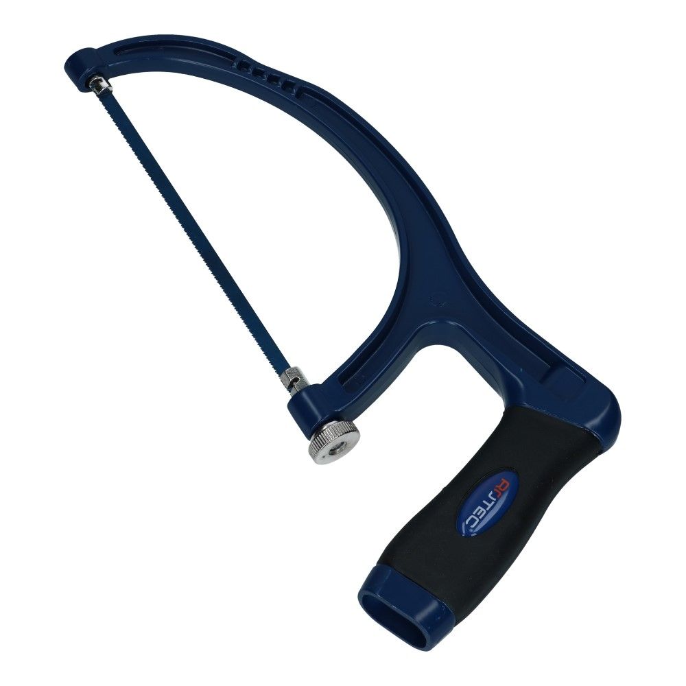 Juniorzaagbeugel met softgrip greep