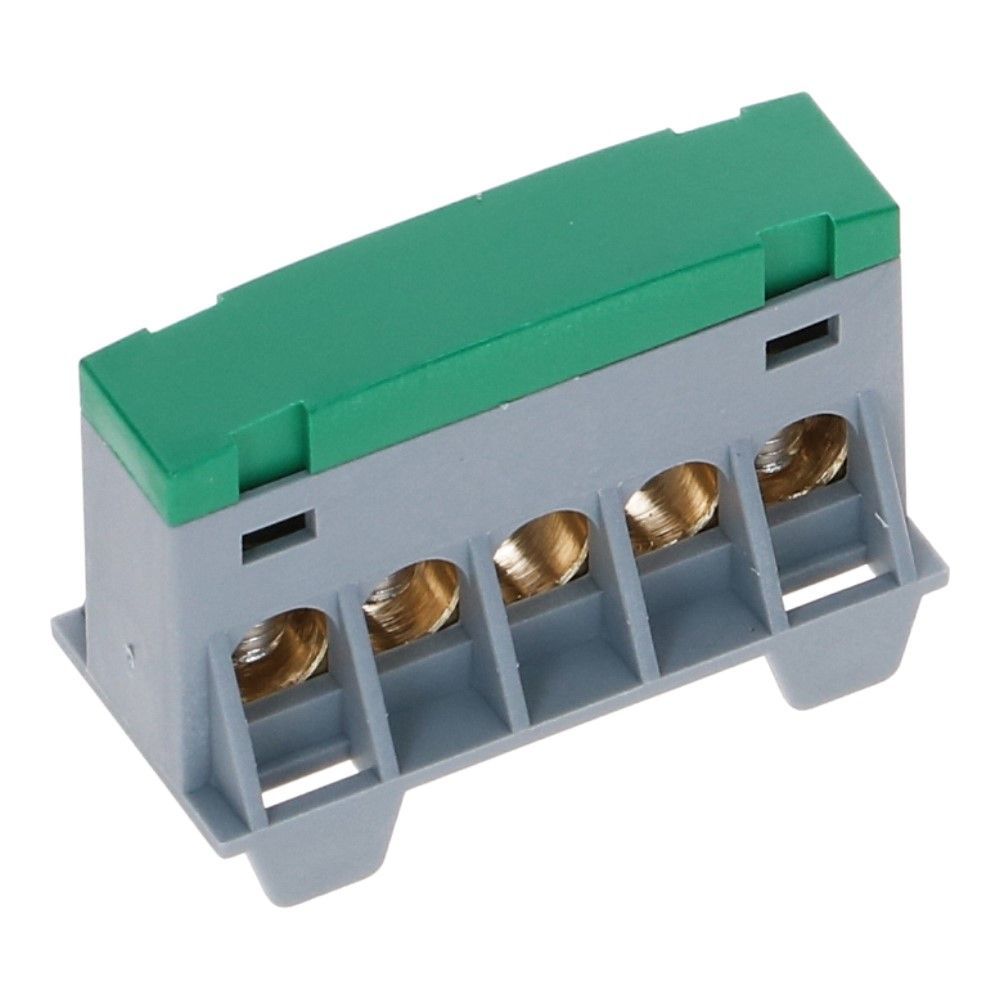 Aansluitverdeelblok AST16 groen 5x16mm²