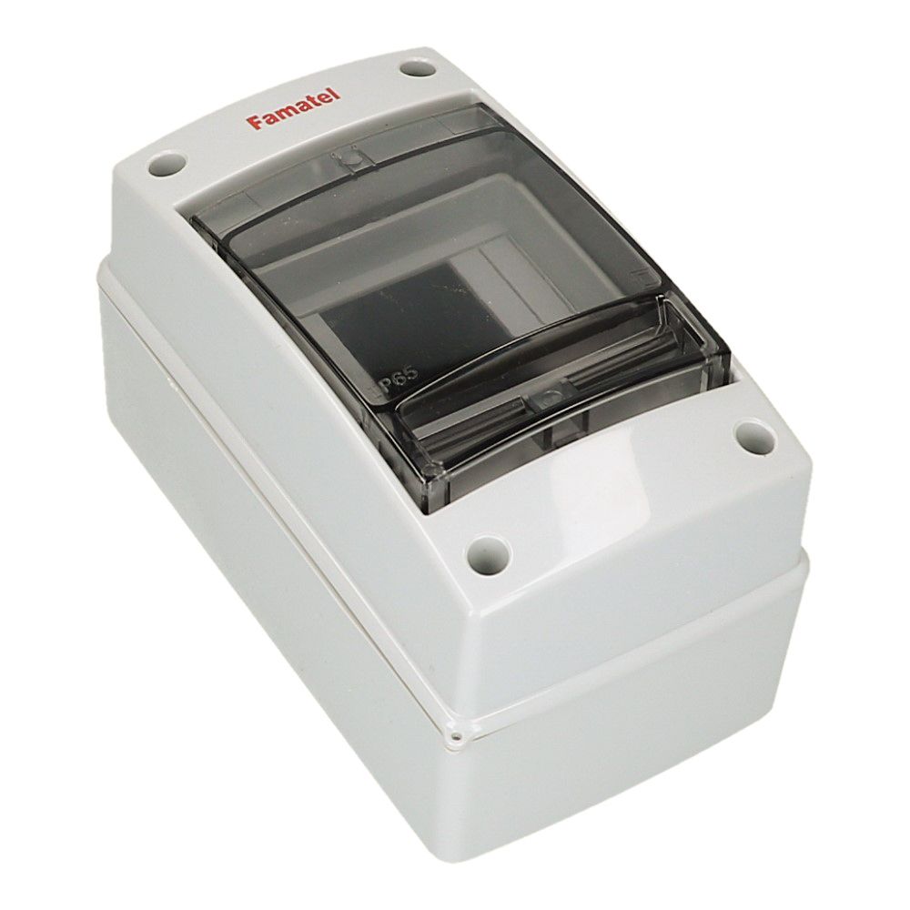 Ledige kast 4 Modules IP65 mini