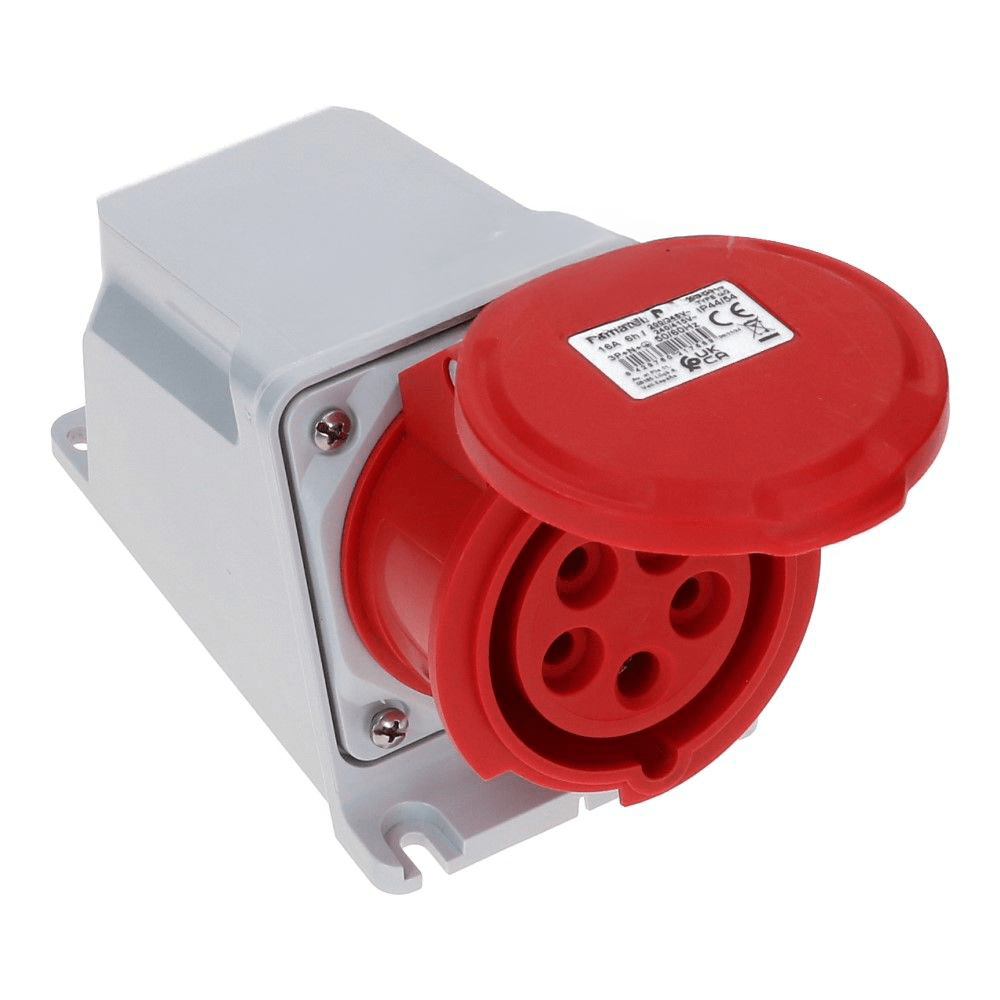 CEE female 5 polig 6H 16A IP54 wcd 380-415VAC