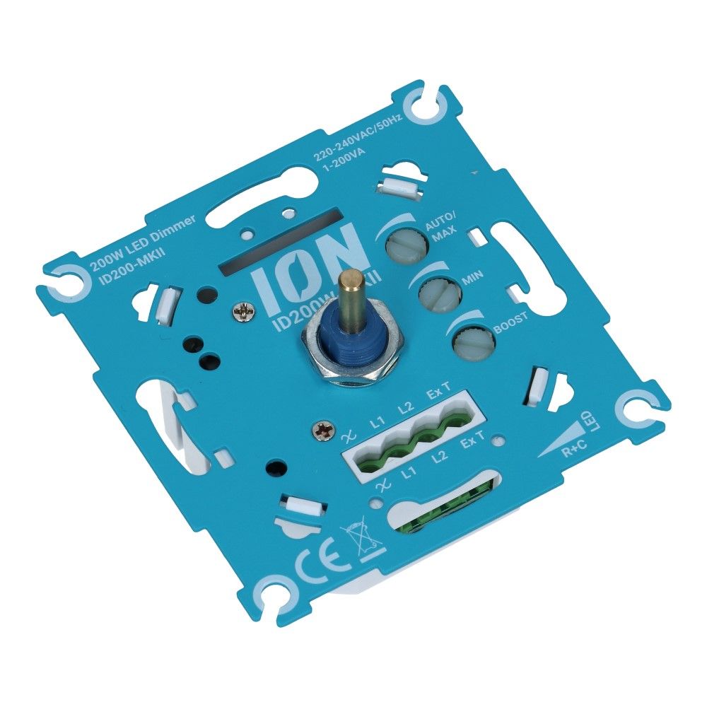 Inbouwsokkel dimmer LED 0.3-200Watt