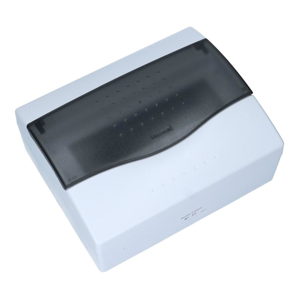 Ledige kast 10 modules IP40 195x238x100mm