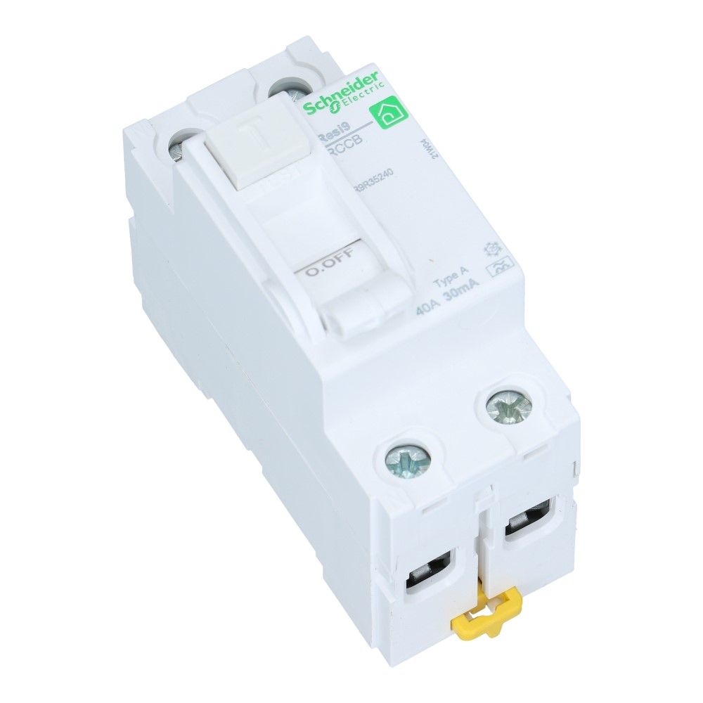 40A Aardlekschakelaar 2 polig 30mA Resi9