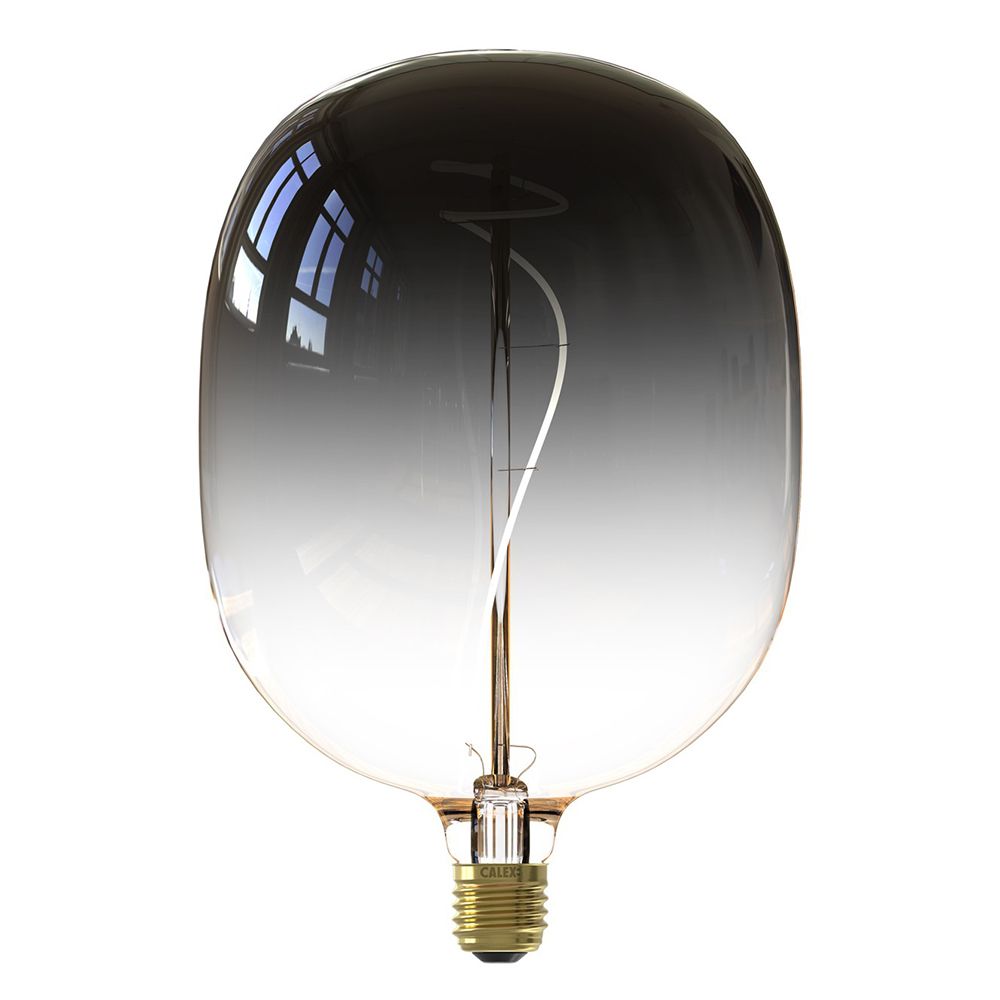 Calex Avesta Gris Gradient LED Colors E27 5W 130lm 1800K dimbaar
