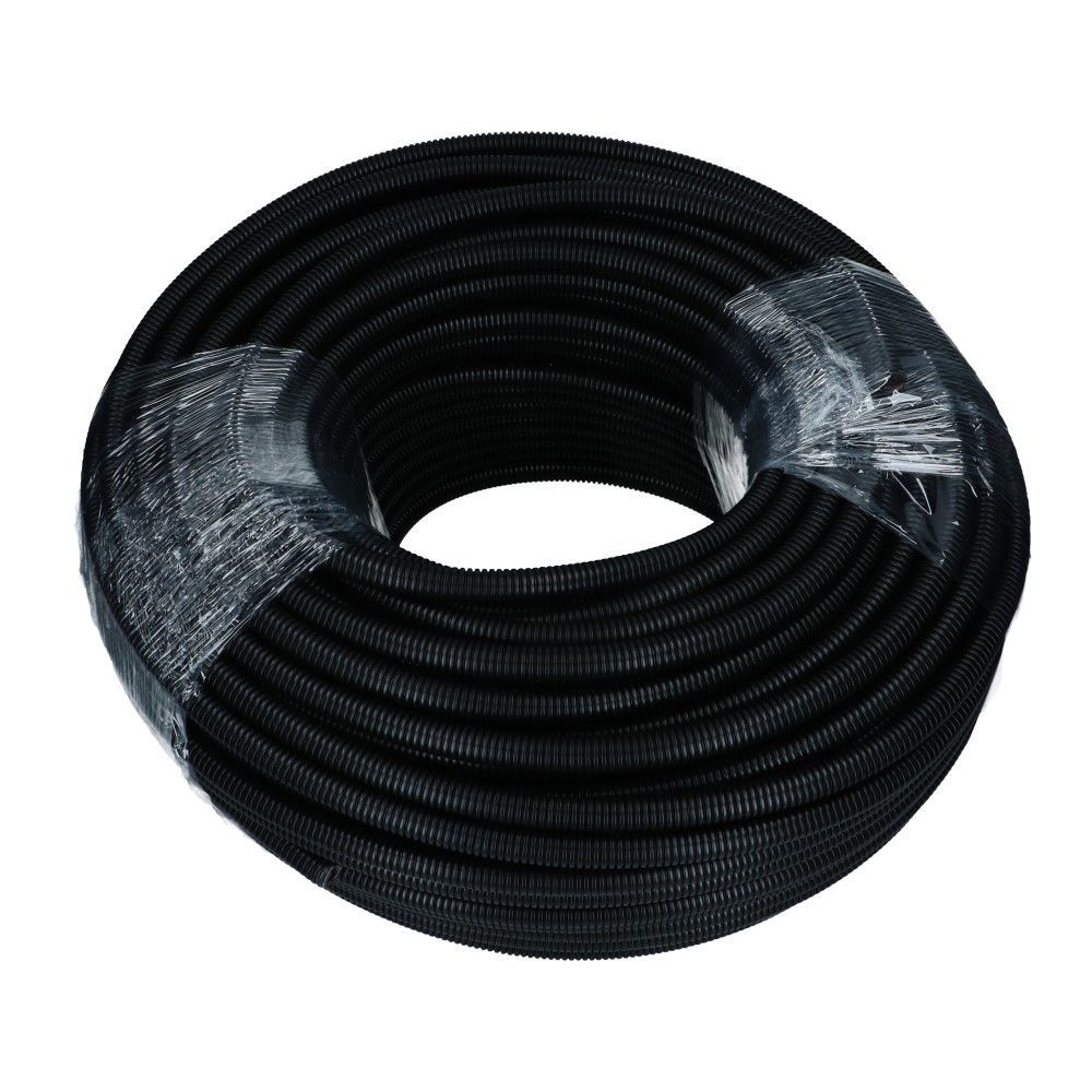 UV-bestendig Flexbuis zwart Flexivolt UVS 19mm - 100 meter