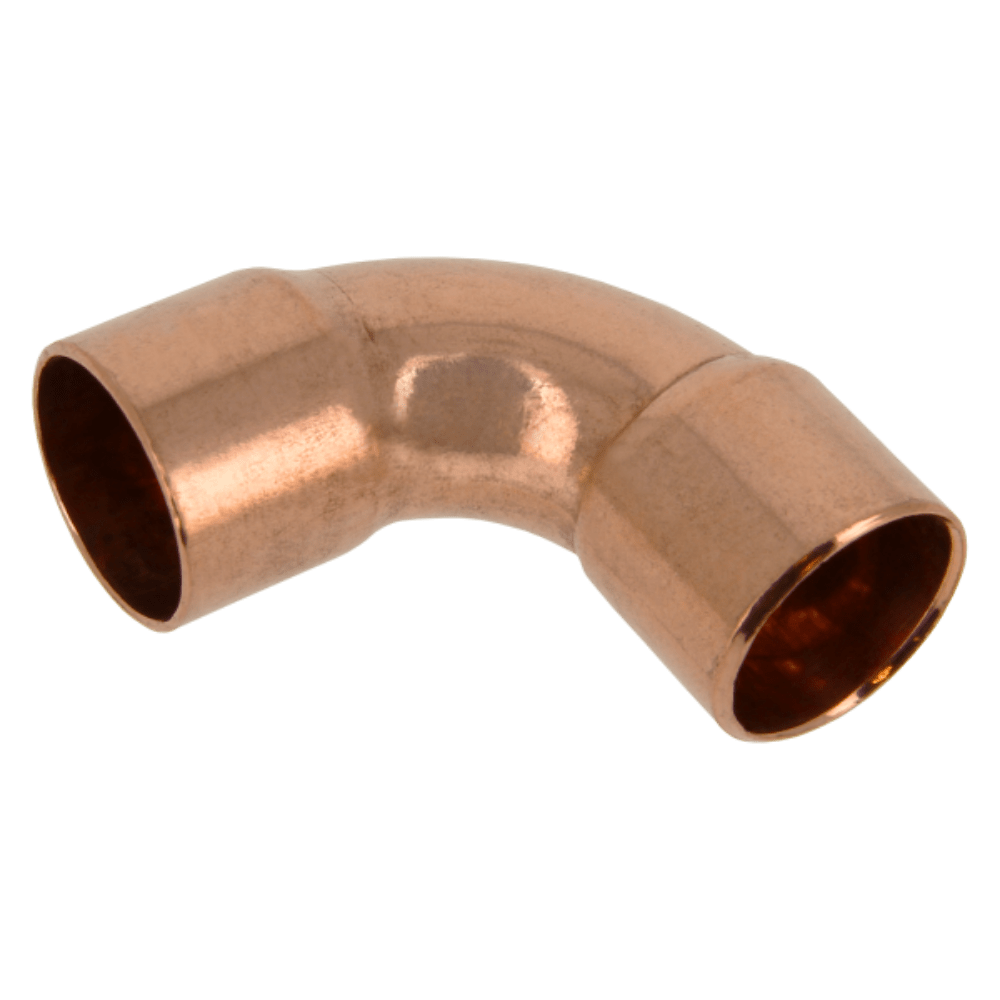 BONFIX Soldeer roodkoper bocht 15 mm 90°