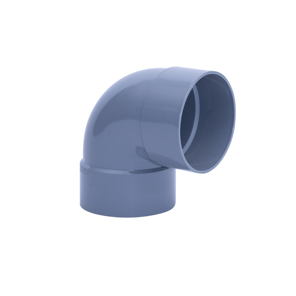 Lijm Bocht 90 graden 40mm Mof-Mof