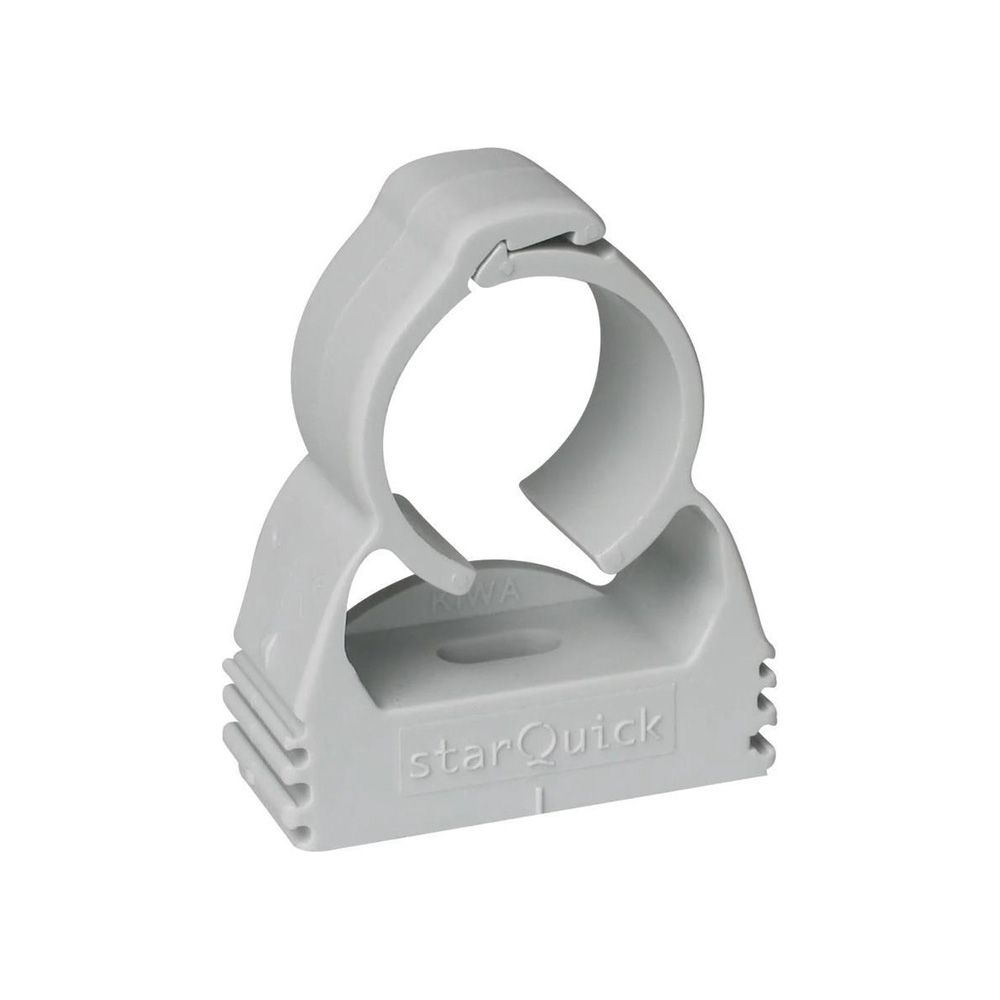 starQuick Beugel PA grijs KIWA 35-40 mm - 25 stuks