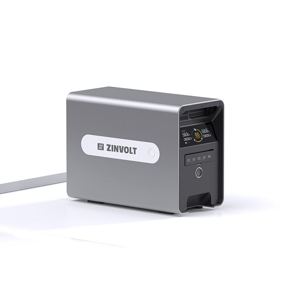 ZinVolt Power met P1 dongle 1 kWh