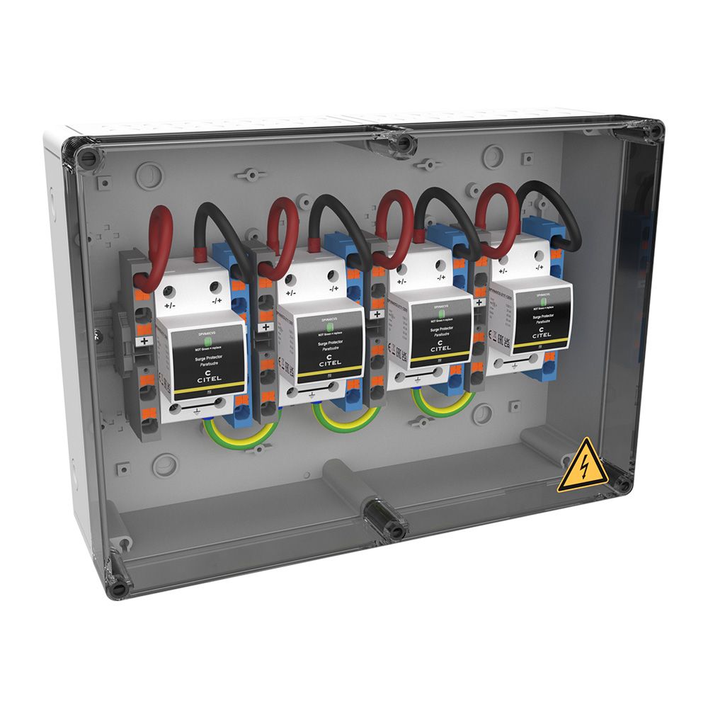 Stringbox 4MPPT 1000Vdc Type 2 schroefverbinding