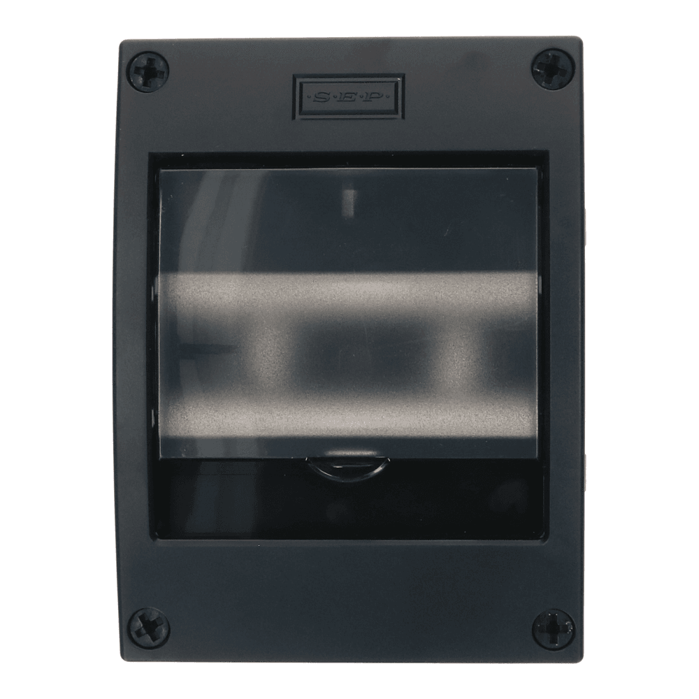 SEP MST-6 mini installatiekast 6 modules IP20 SEP MST-6 mini installatiekast 6 modules IP20