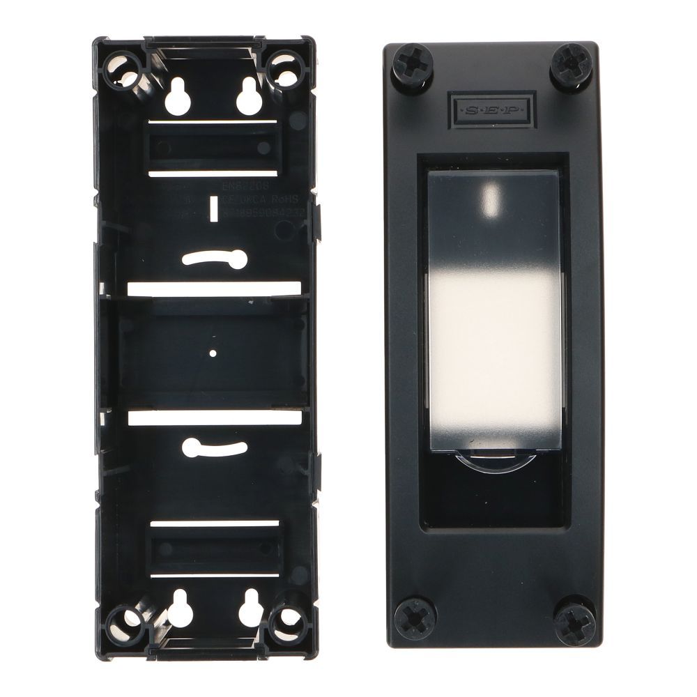 SEP MST-2 mini installatiekast 2 modules IP20 SEP MST-2 mini installatiekast 2 modules IP20