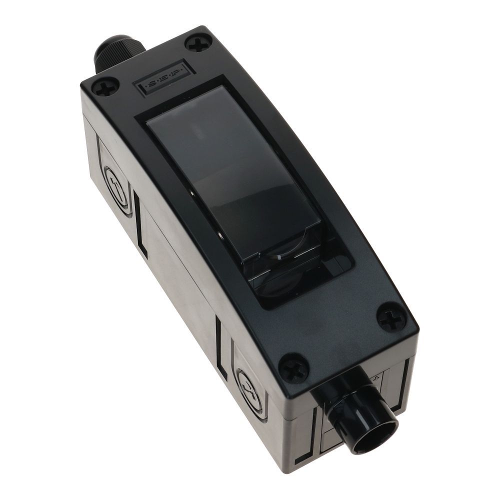 SEP MST-2 mini installatiekast 2 modules IP20 SEP MST-2 mini installatiekast 2 modules IP20