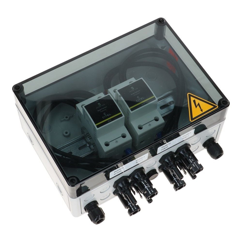 Stringbox 2MPPT 4 strings 1000Vdc Type 1+2 MC4