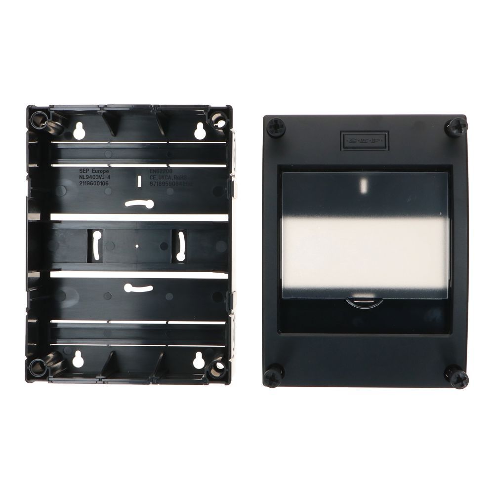 SEP MST-6 mini installatiekast 6 modules IP20 SEP MST-6 mini installatiekast 6 modules IP20