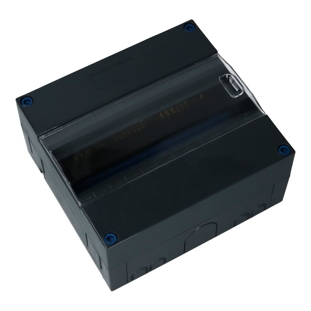 Ledige groepenkast koppelbaar 1x12 modules