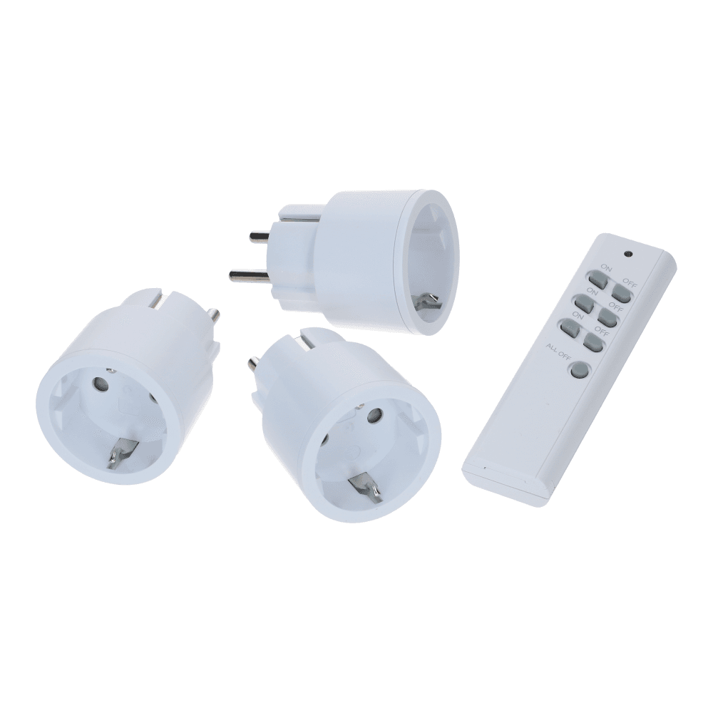 KlikAanKlikUit draadloze stekkerset met 3 stekkers APC3-2300R