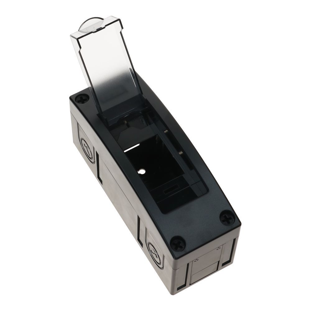 SEP MST-2 mini installatiekast 2 modules IP20 SEP MST-2 mini installatiekast 2 modules IP20