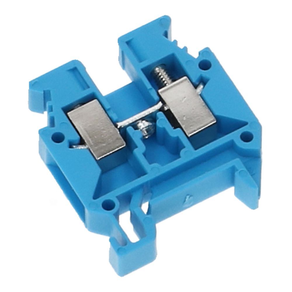 TS15 mini-rijgklem 0.2-4mm² blauw