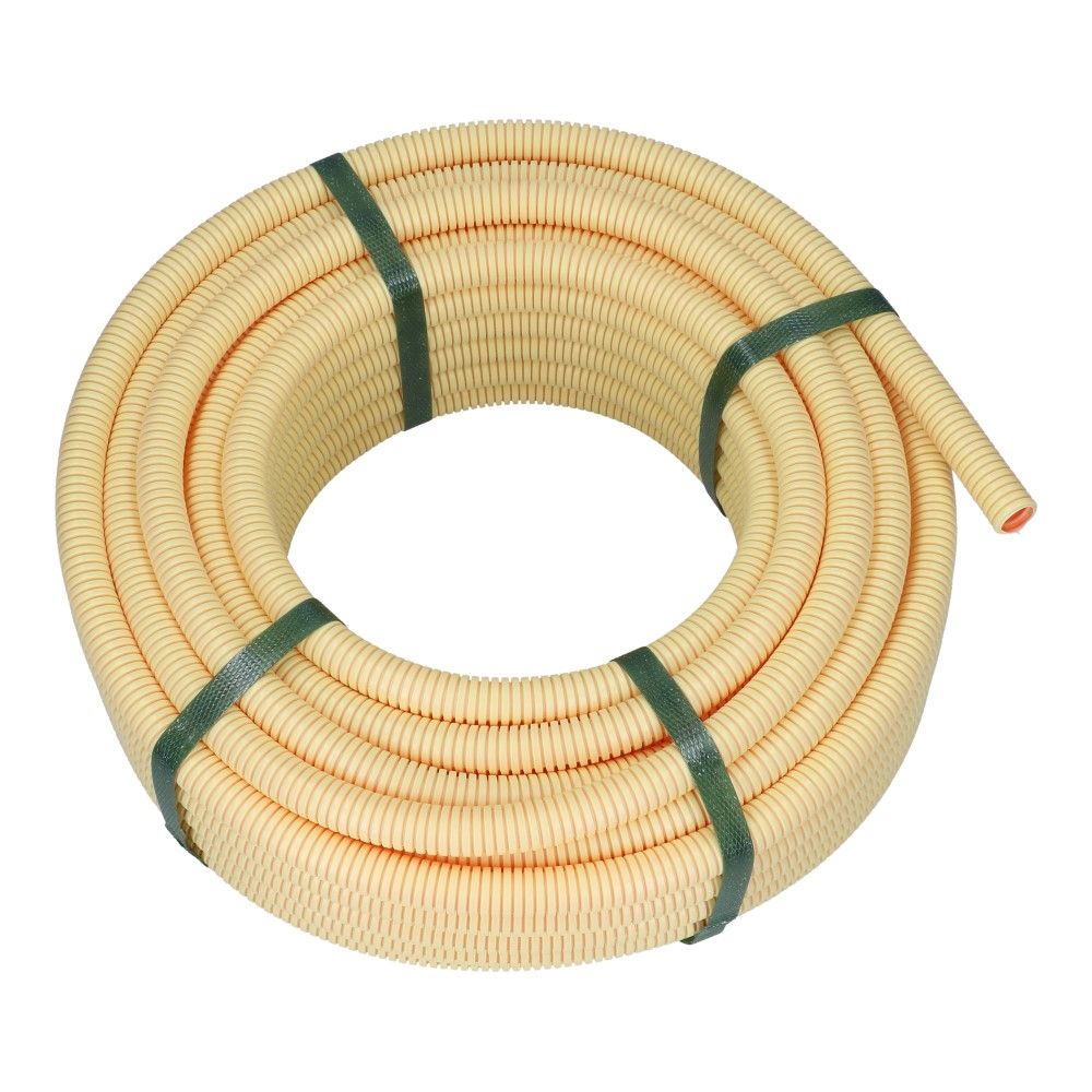 Flexbuis PVC crème 16mm Flexivolt Low Friction - 20 meter
