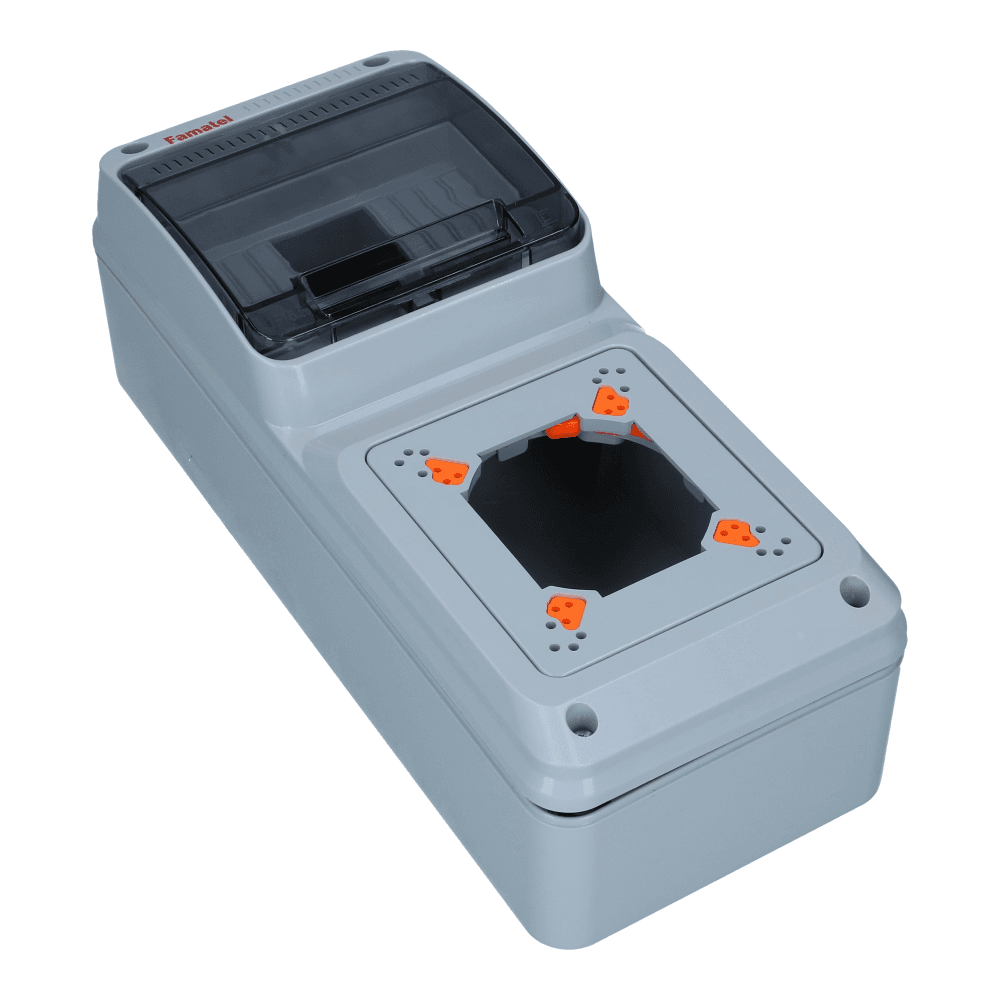 Ledige kast 6 Modules 1 gat Acqua combi