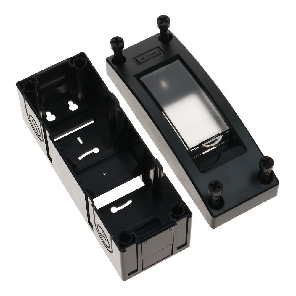 SEP MST-2 mini installatiekast 2 modules IP20 SEP MST-2 mini installatiekast 2 modules IP20