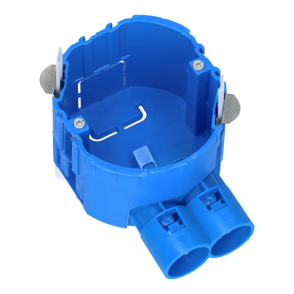 Hollewanddoos trekbandjes 1 voudig gat 76mm