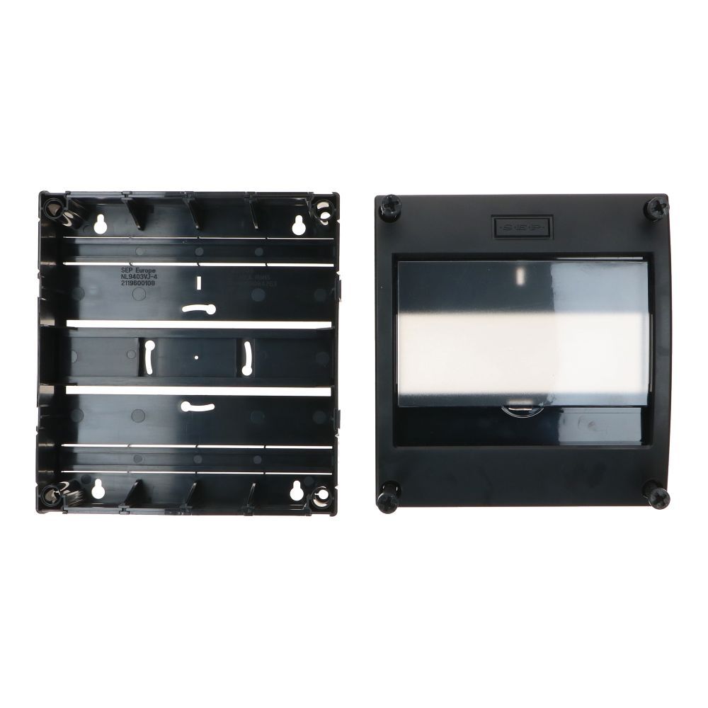 SEP MST-8 mini installatiekast 8 modules IP20 SEP MST-8 mini installatiekast 8 modules IP20