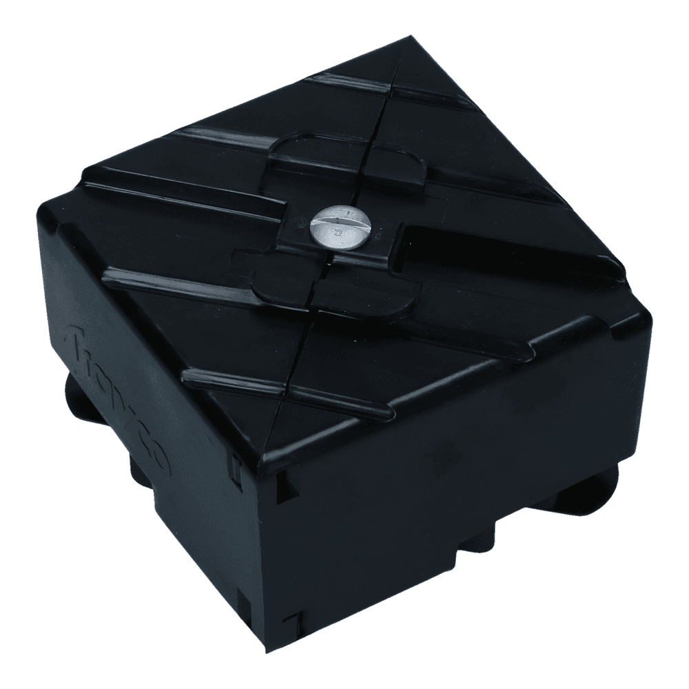 Trayco Cube daksteun voor draadgoot