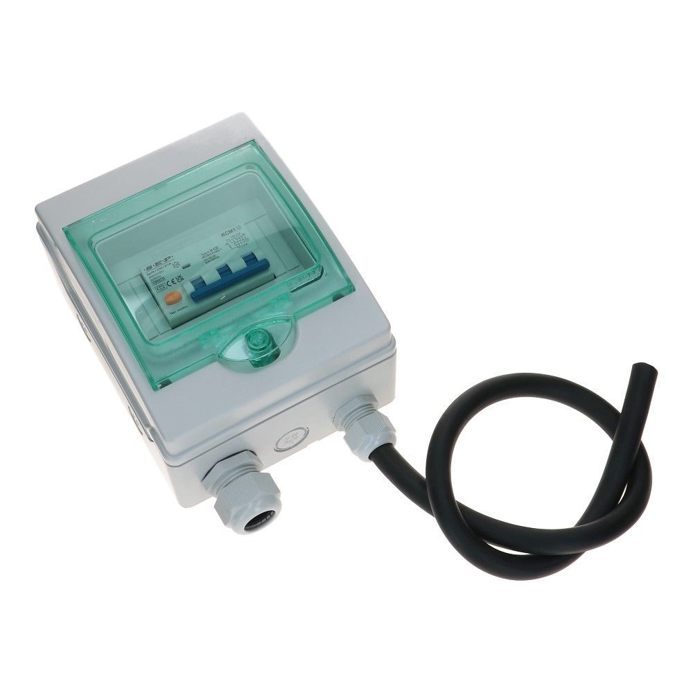 3 fase Backup box beveiliging C32 100mA High Immunity