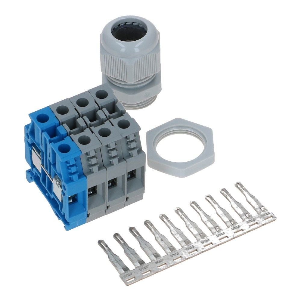 Uitbreidingsset voor doorluskabel wandverdeelkast