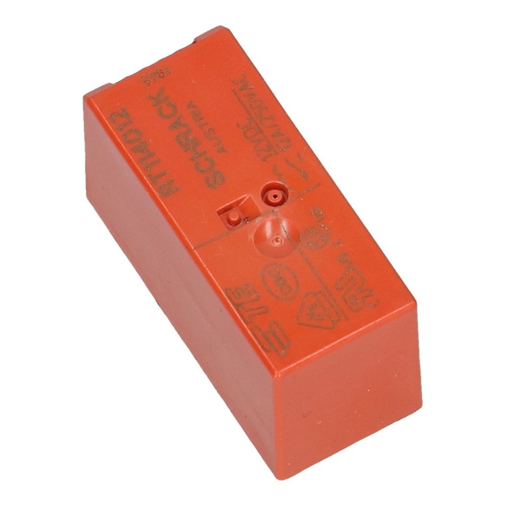 Relais 1xwissel 12A 12VDC