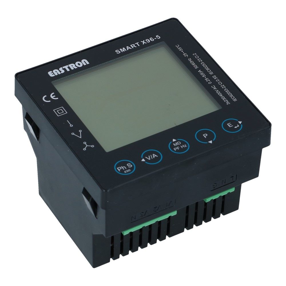 Multi-Function paneelmeter Modbus voor trafo 4DI 2DO