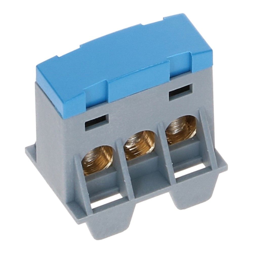Aansluitverdeelblok AST16 blauw 3x16mm²