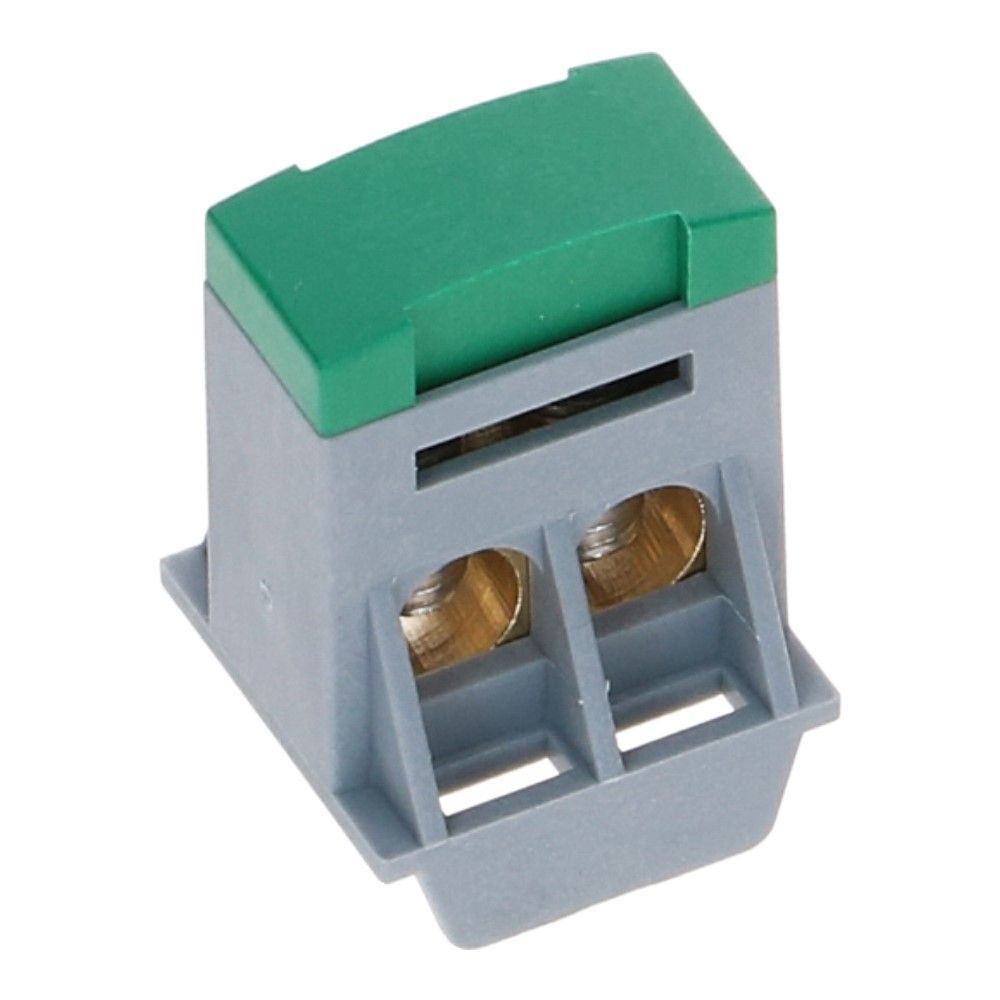 Aansluitverdeelblok AST16 groen 2x16mm²