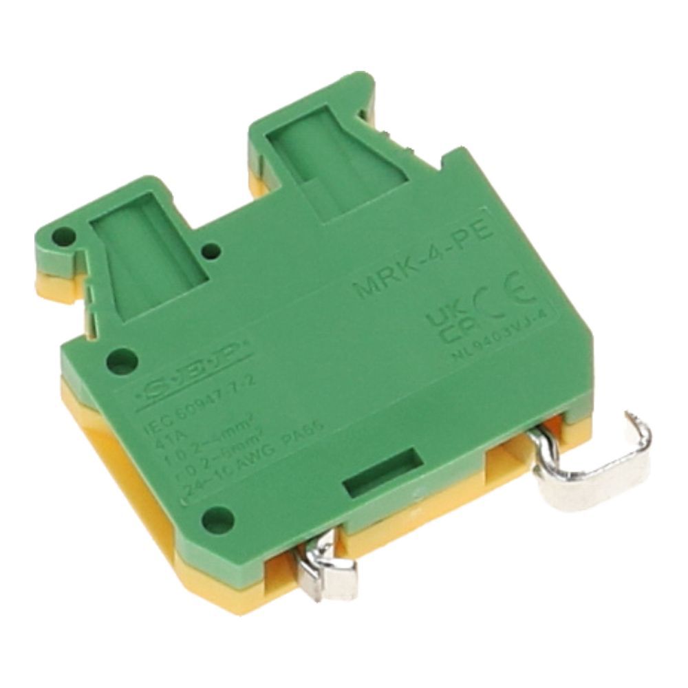 TS15 mini-aardklem 0.2-4mm² geel/groen TS15 mini-aardklem 0.2-4mm² geel/groen