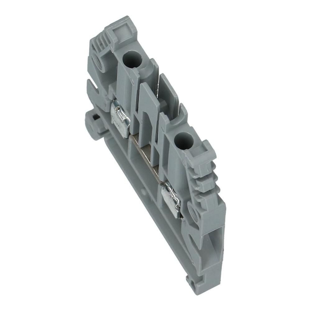 Montageklem CBC 2.5mm² grijs