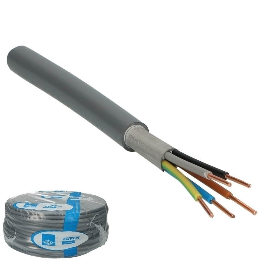 Installatiekabel YMvK 5x2.5mm² Dca-s2,d2,a3 - 100 meter