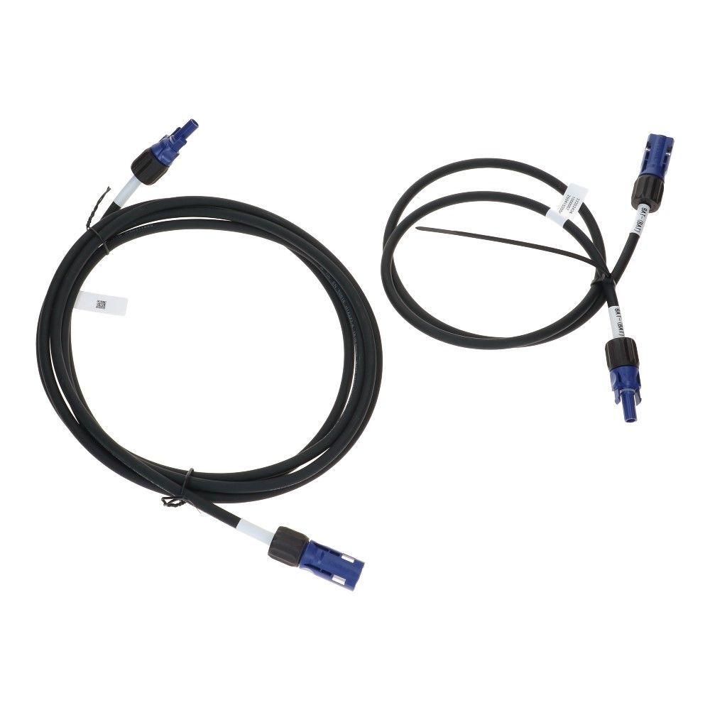 Kabels tussen twee kolommen 3.8S batterij met G3-S5/G3-T10