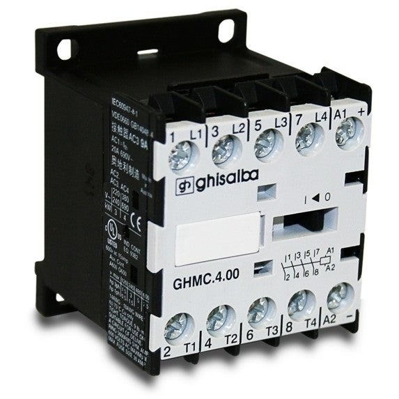 3 polig 20A/AC-1 magneetschakelaar 220-240VAC Ghmc.3.01