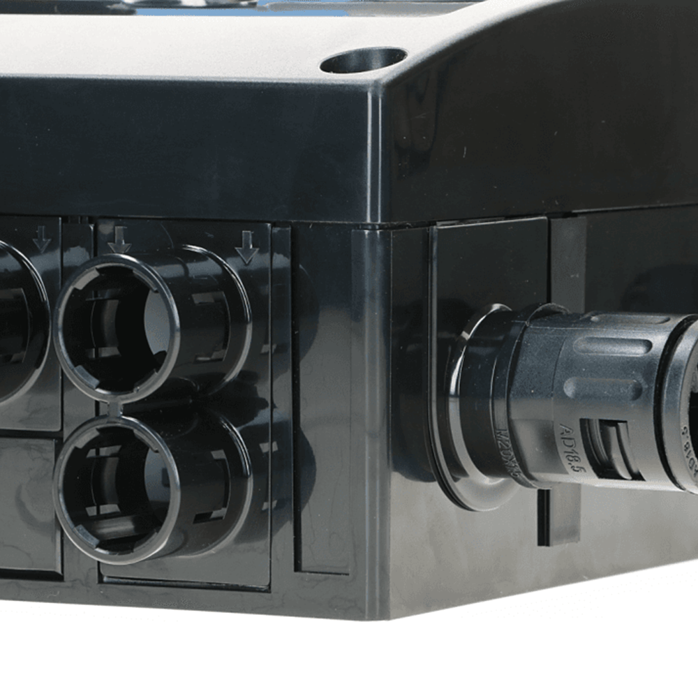 SEP MST-8 mini installatiekast 8 modules IP20 SEP MST-8 mini installatiekast 8 modules IP20