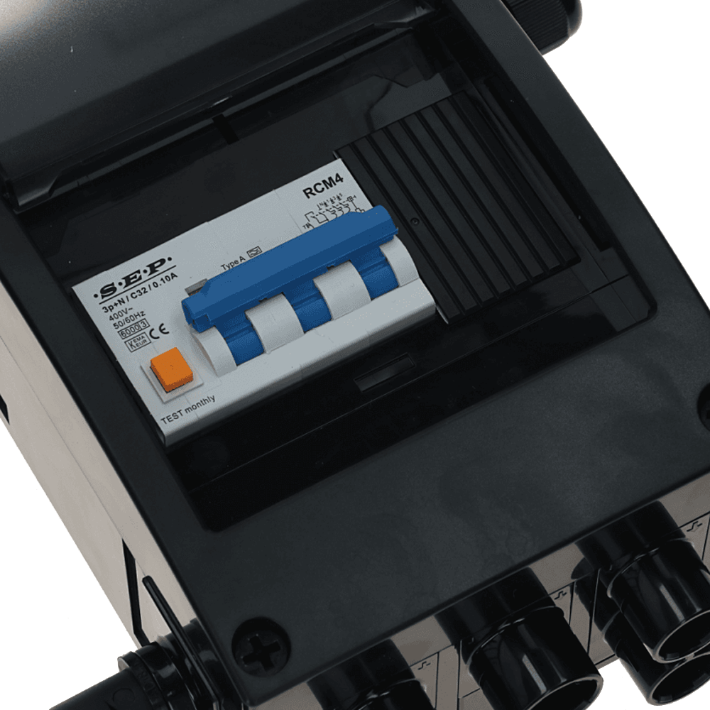 SEP MST-6 mini installatiekast 6 modules IP20 SEP MST-6 mini installatiekast 6 modules IP20
