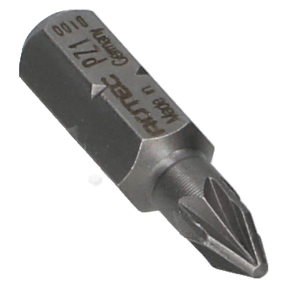 Pozidrive bit PZ1x25mm - 10 stuks