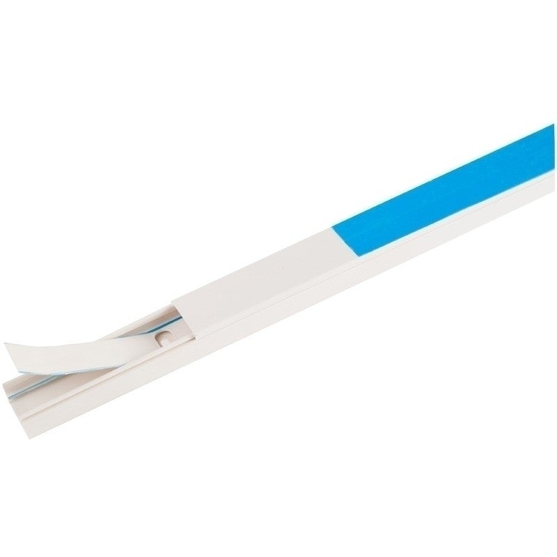 Leidingkoker 25x13mm wit - 5 stuks à 2 meter