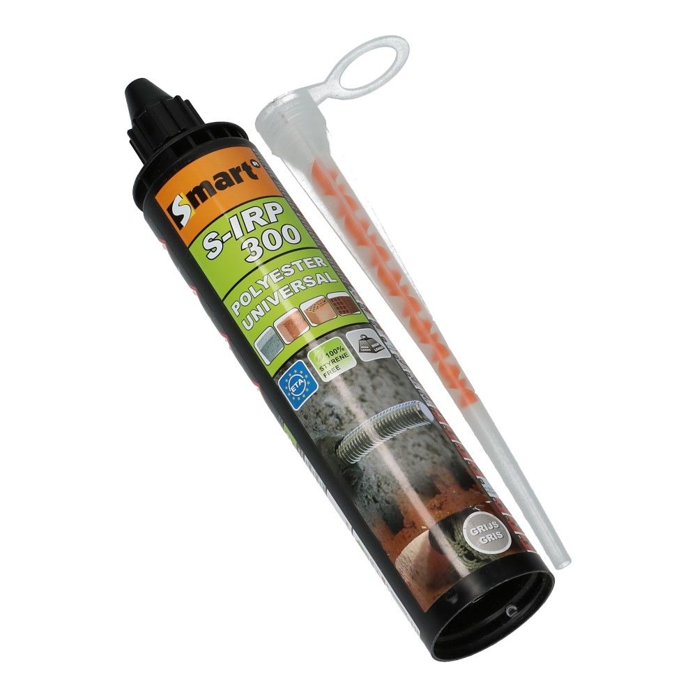 Chemisch anker Smart polyester S-IRP 300ml Styreenvrij