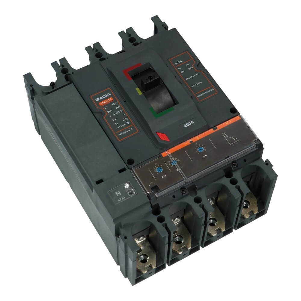 400A MCCB 4 polig 160-400A 50kA