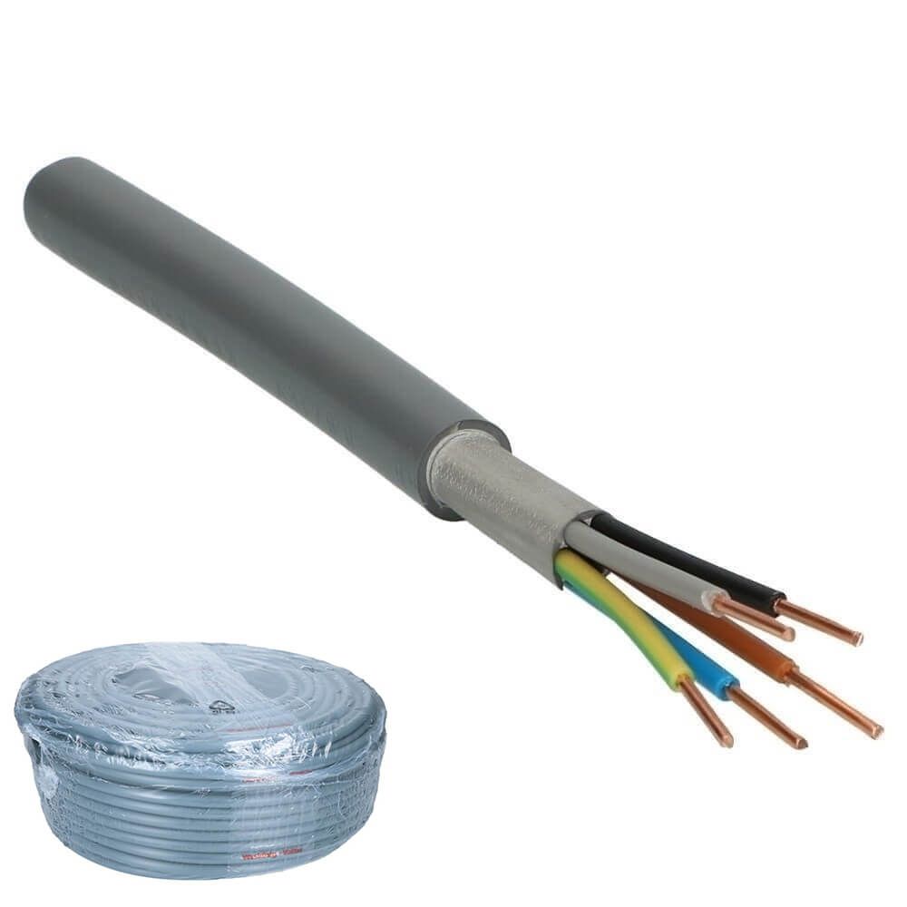 Installatiekabel YMvK 5x6mm² Dca-s2,d2,a3 - 100 meter