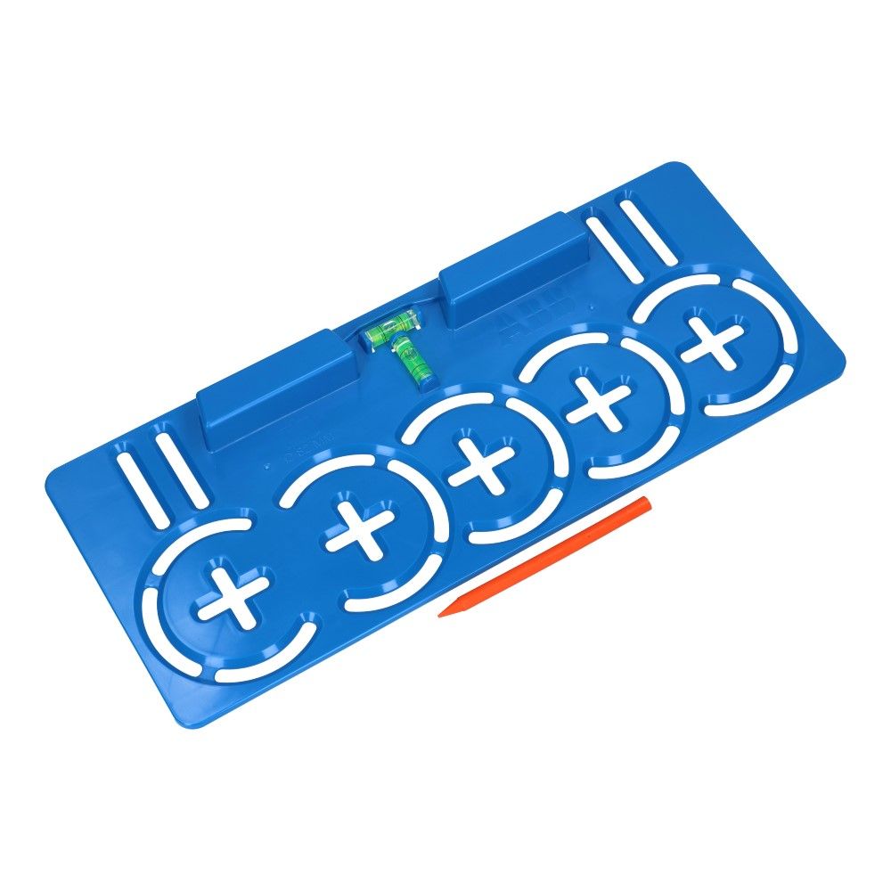 Aftekenmalgereedschap voor de Inbouwdoos Hafobox