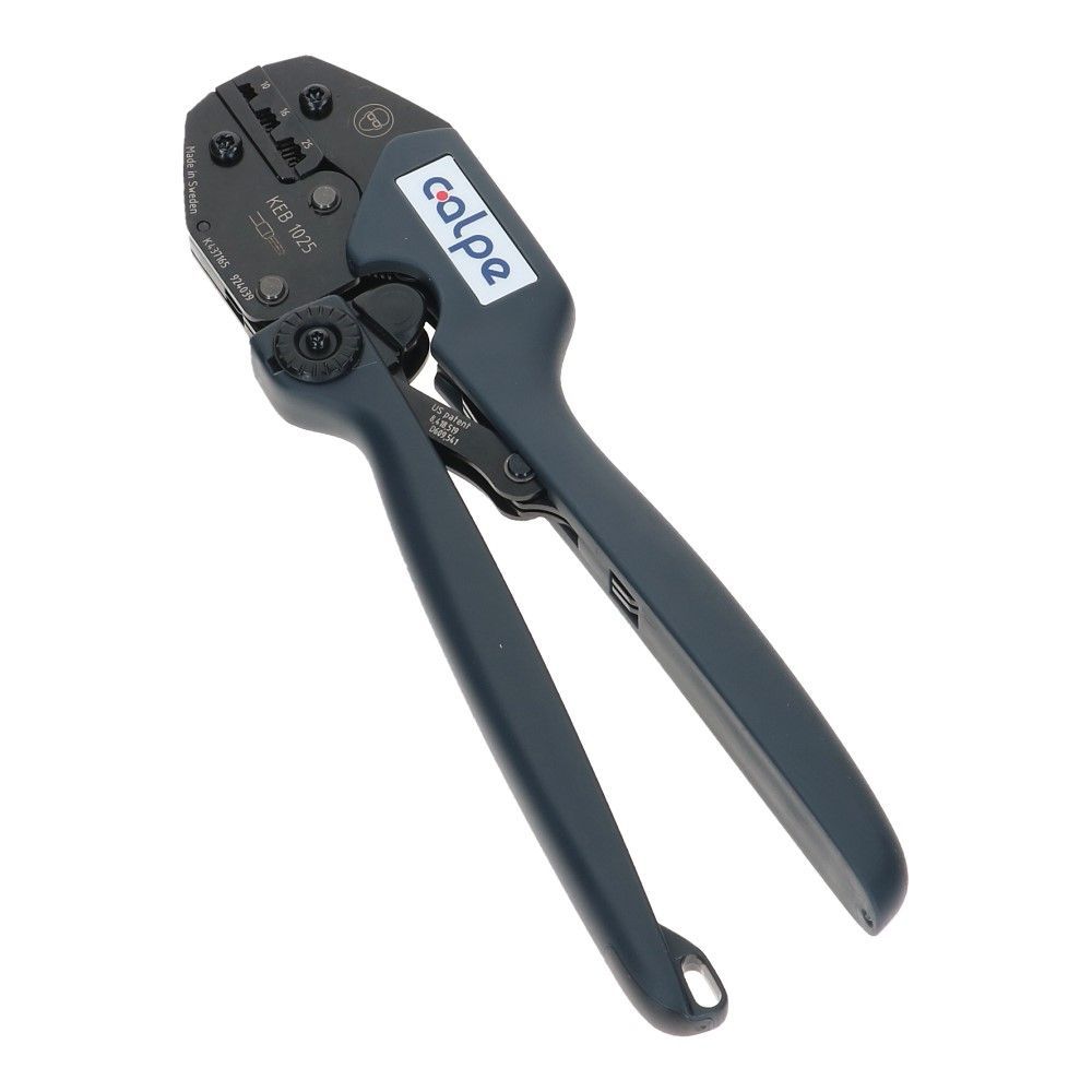 Adereindhulstang 10 t/m 25mm² met veiligheidskoppel