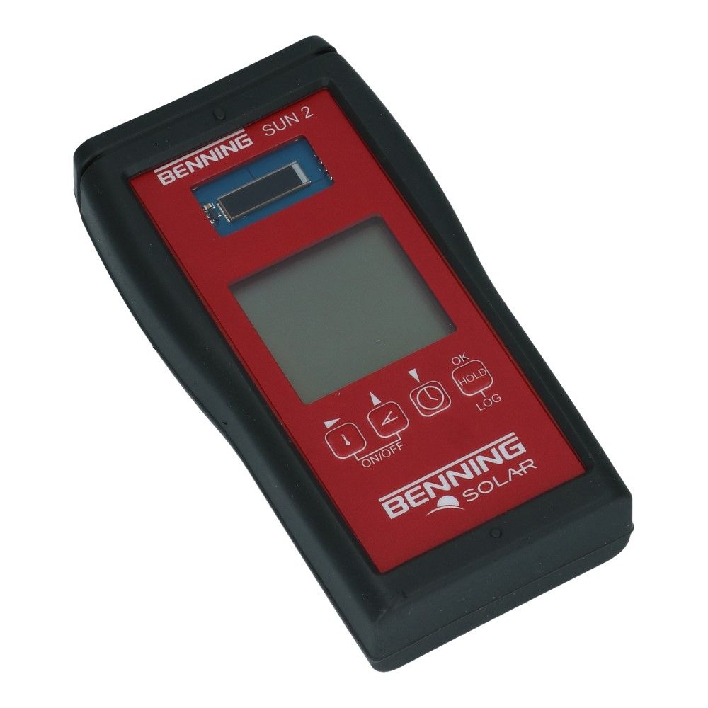 PV instralingsmeter en temperatuurmeter SUN 2